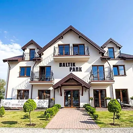 Baltik Park Bed & Breakfast Krynica Morska