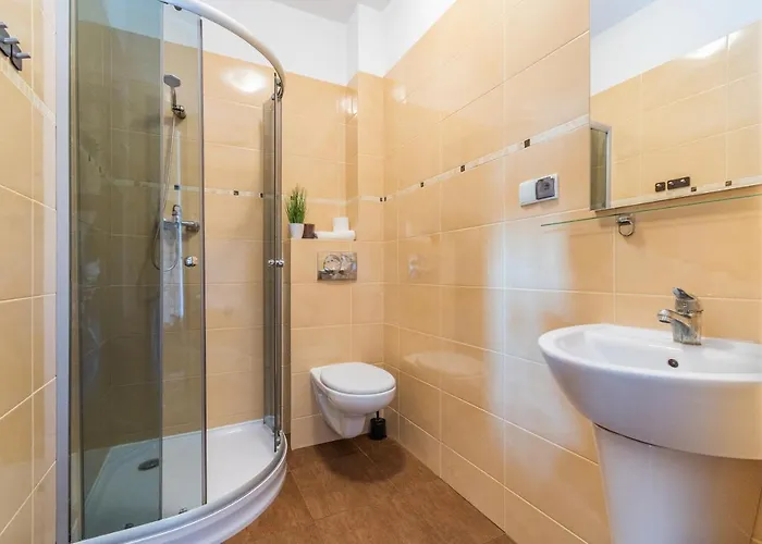 ベッド・アンド・ブレックファスト Baltik Park クリニツァ・モルスカ