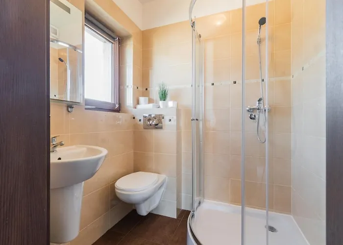 Panzió Baltik Park Krynica Morska