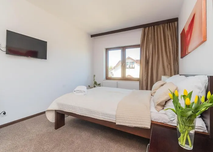 ベッド・アンド・ブレックファスト Baltik Park クリニツァ・モルスカ